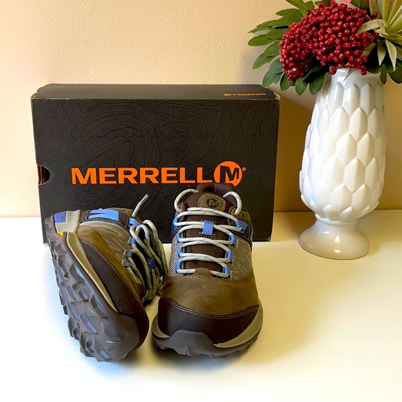 Merrell Shoes - Merrell Zion Waterproof Cloudy Size 10